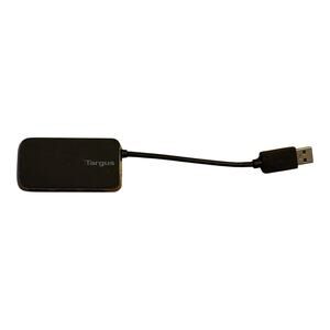 Targus USB 3.0 4-Port Hub Model Number: ACH124